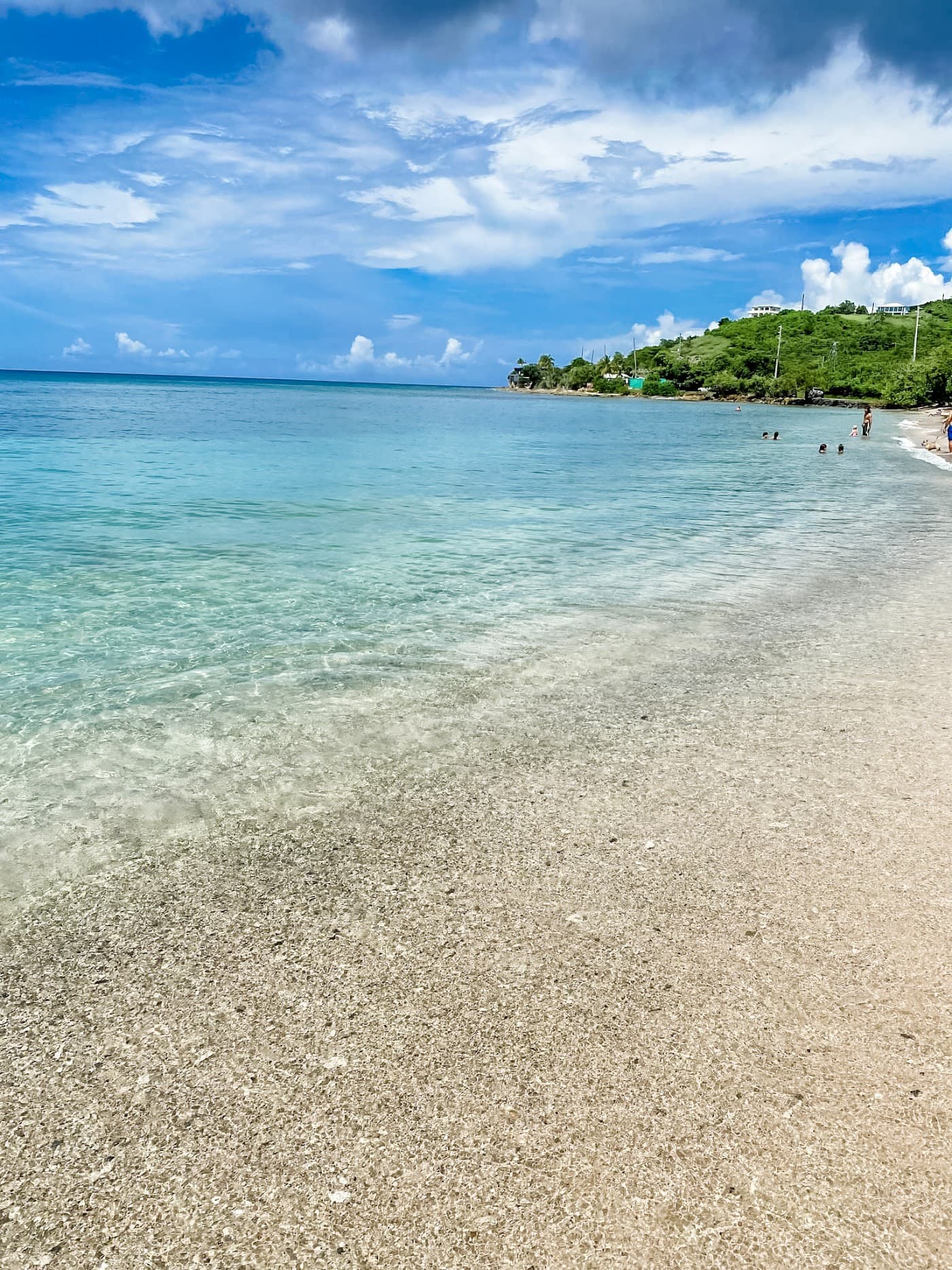 Caribbean coastline at Cane Bay in St. Croix